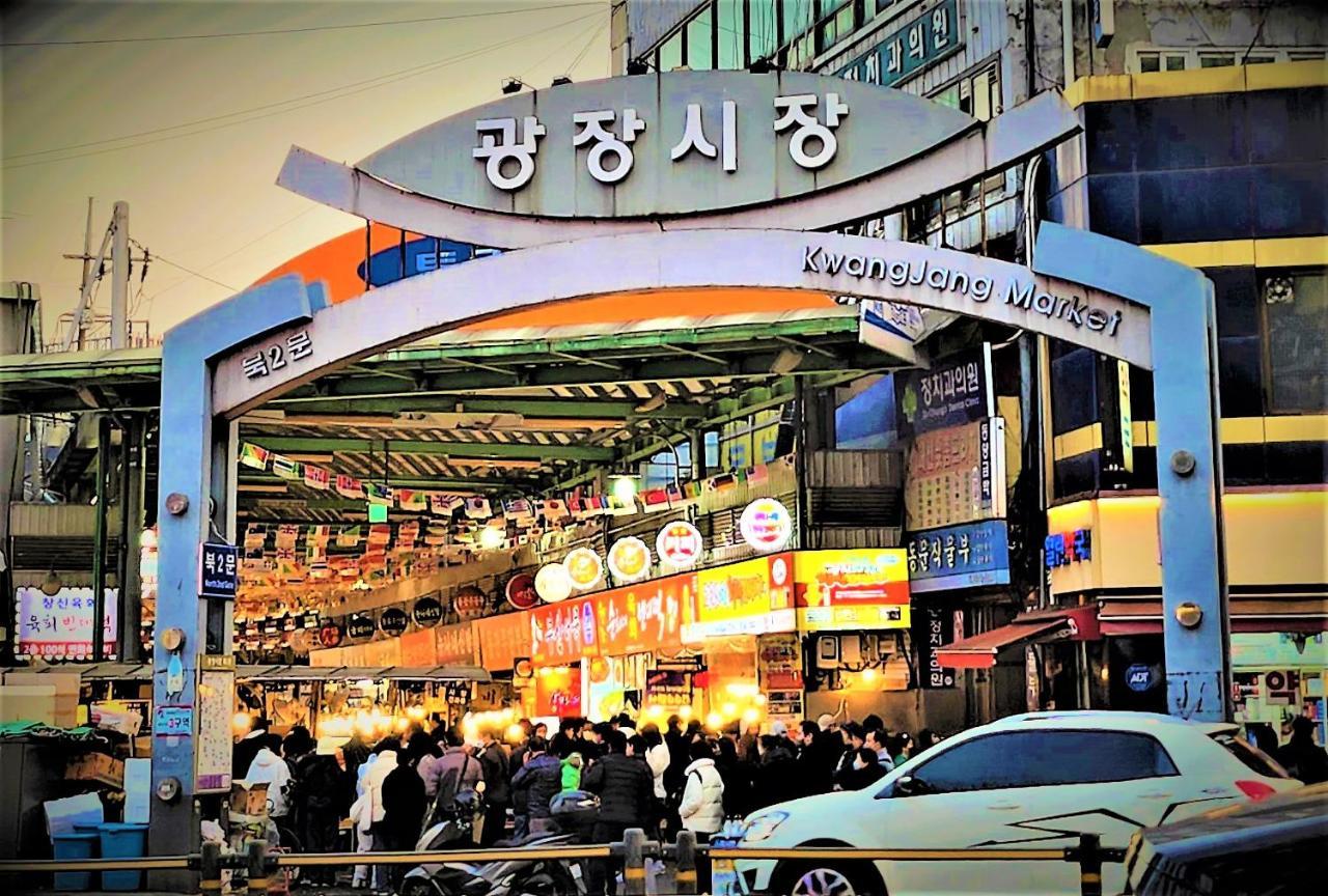 Hotel Dongyangjang Dongdaemun-Jongno Seoul Eksteriør billede