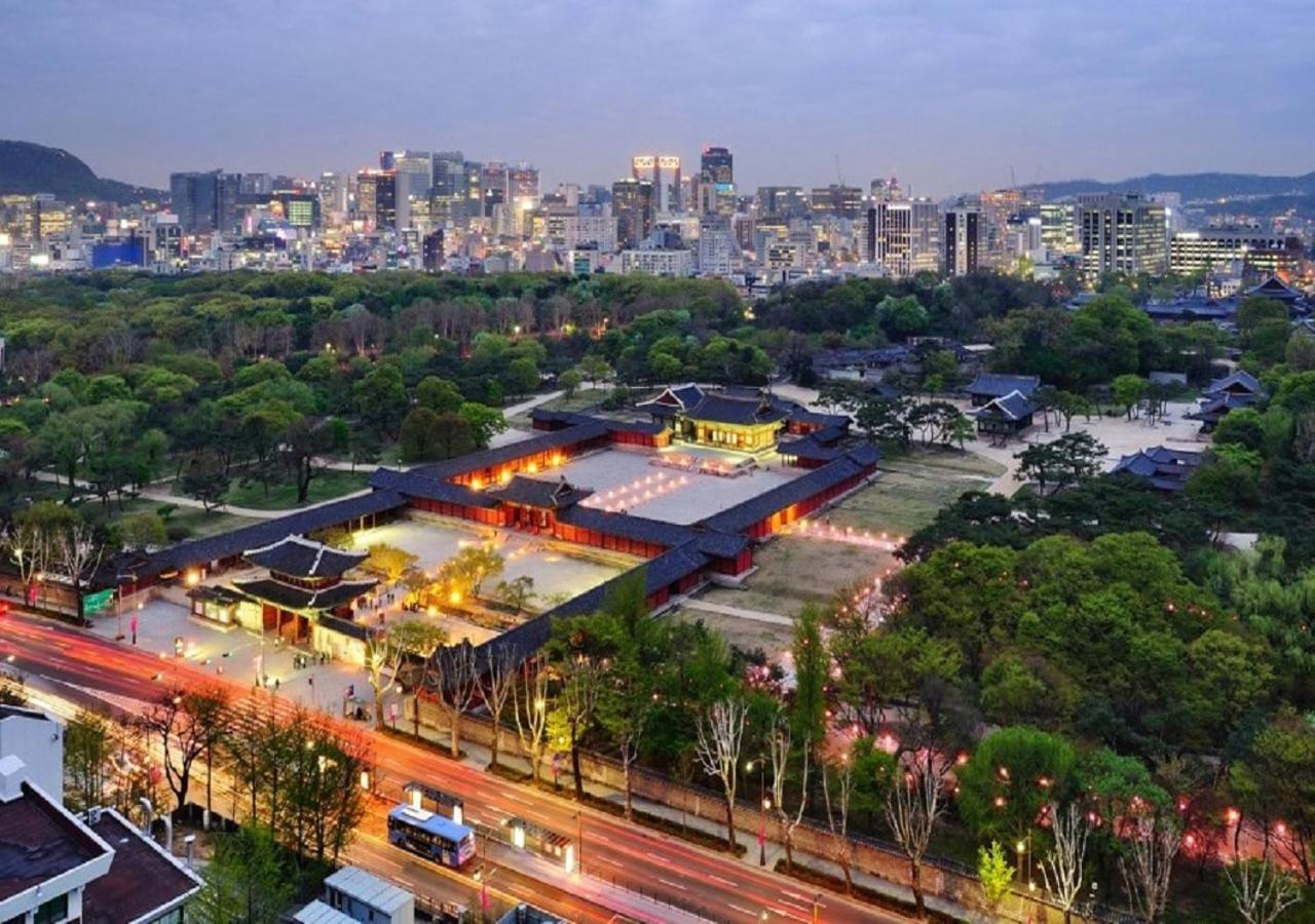 Hotel Dongyangjang Dongdaemun-Jongno Seoul Eksteriør billede
